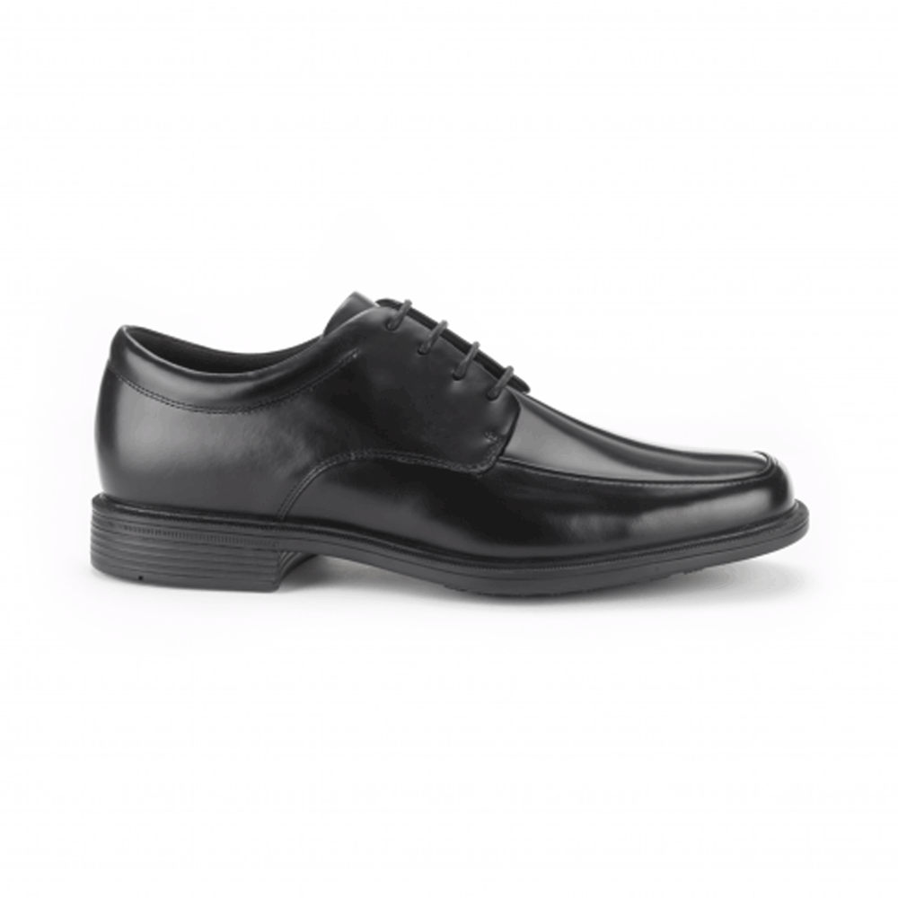 Rockport Mens Dress Shoes Black - Evander - UK 453-XTUKOS